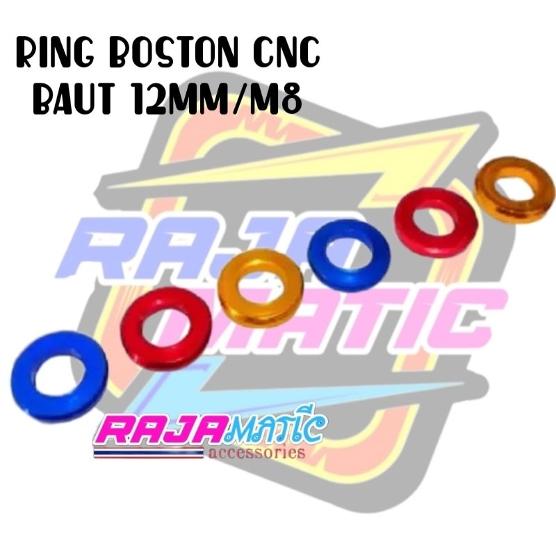 Ring CNC CVT / Ring Boston Baut Body M6 Baut 10
