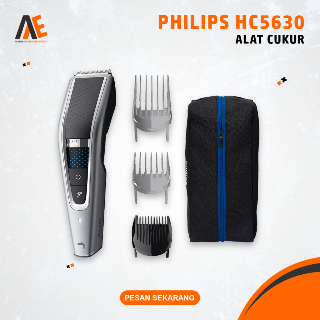 Alat Pencukur Elektrik Philips HC5630 Mesin Cukur Rambut Kumis Jenggot
