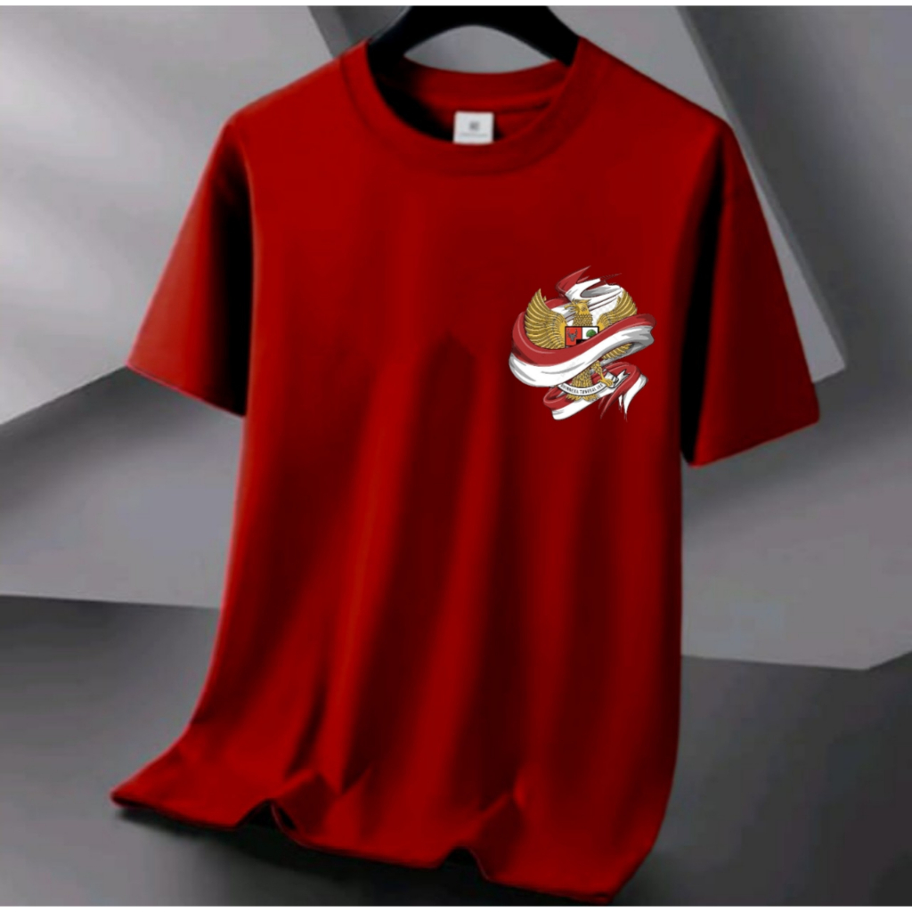 KAOS AGUSTUSAN DIRGAHAYU LOGO GARUDA