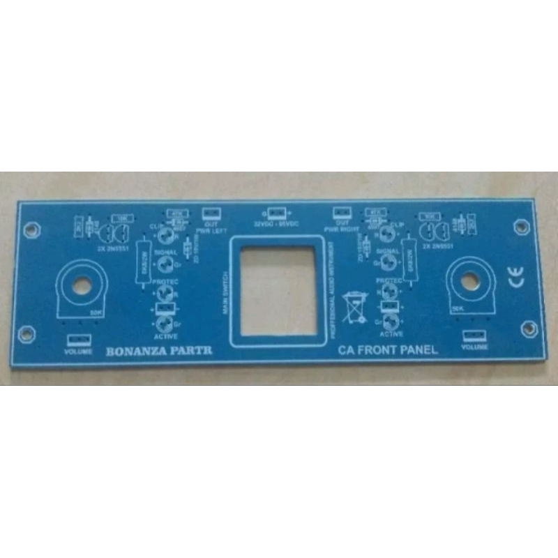 PCB Panel Box CA