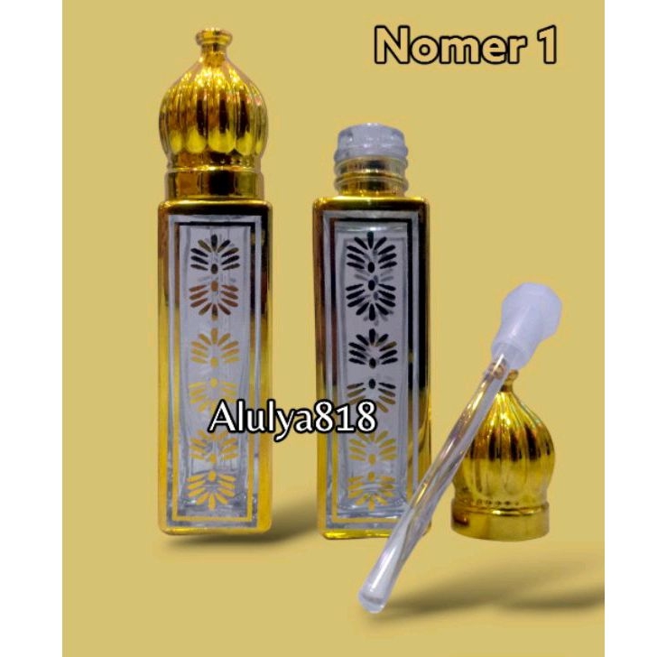 Minyak Misik Kasturi Putih Impor Arab Asli 100% isi 15ml