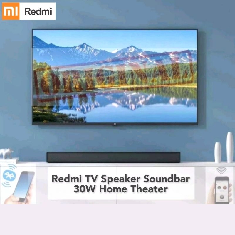 Xiaomi REDMI Original Soundbar Speaker 30W Home Theater Bluetooth 5.0 MDZ-34-DA
