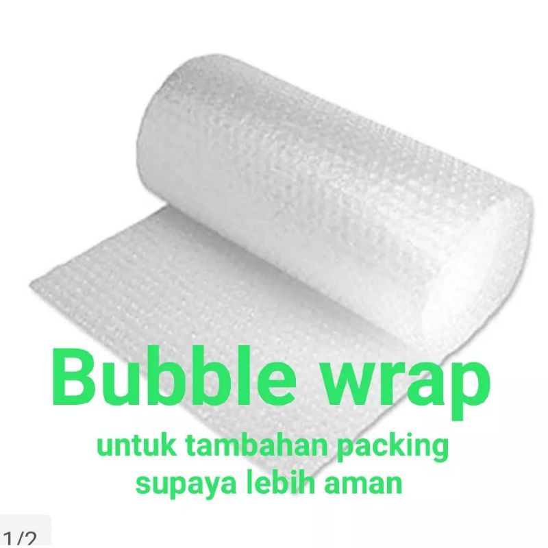 

BUBBLE WRAP TAMBAHAN PACKING