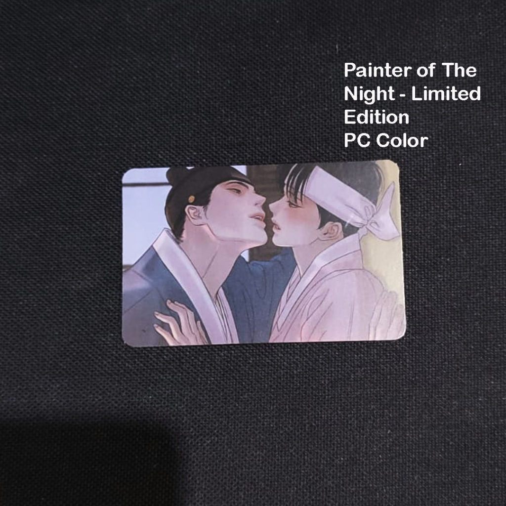 Manhwa Painter of The Night Vol 2 Merchandise Limited Edition