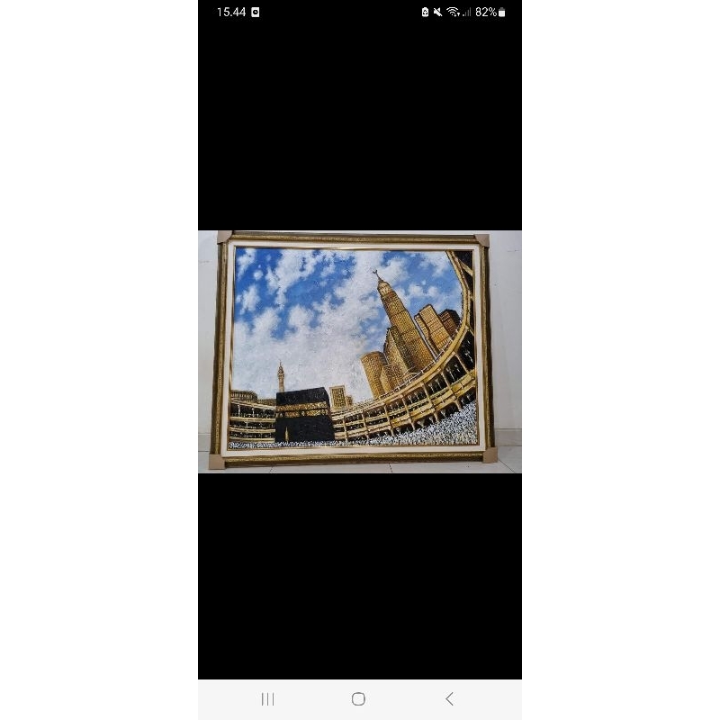 lukisan dinding kabah