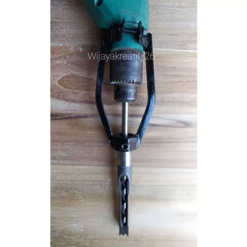Dudukan bor bobok kayu Adaptor bor bobok kayu bor manual bor kayu mata bor