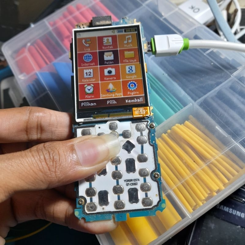 mesin samsung c3322 hidup-mesin samsung duos