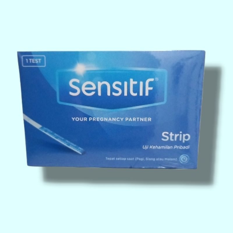 alat tes kehamilan sensitif strip / tespek sensitif strip