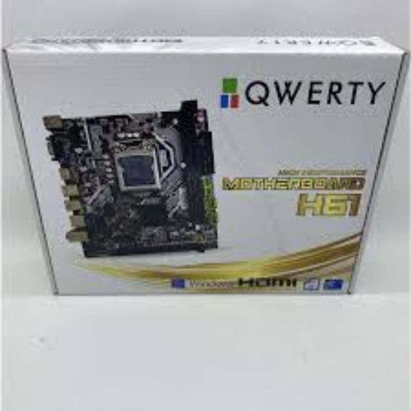 Qwerty MB H61 Box