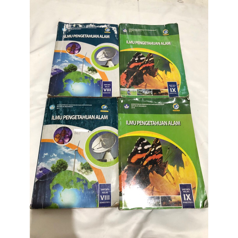 

buku paket IPA smp 7 8 9 kurikulum 2013
