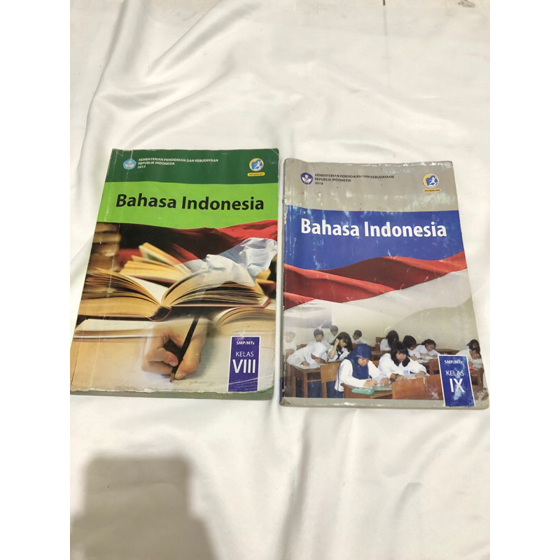 

buku paket bahasa indonesia smp 8 9 kurikulum 2013