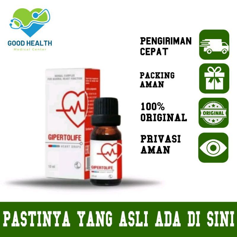 GIPERTOLIFE ASLI ORIGINAL OBAT HERBAL ATASI JANTUNG & STRUK