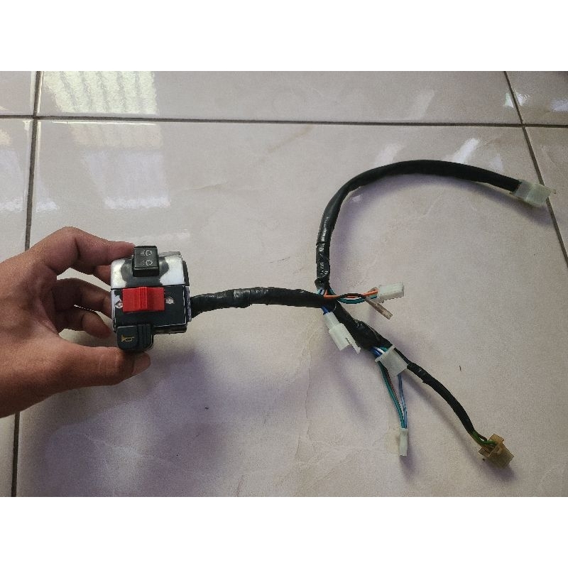 Holder Kiri Astrea Grand Original Copotan Sepeda KGD
