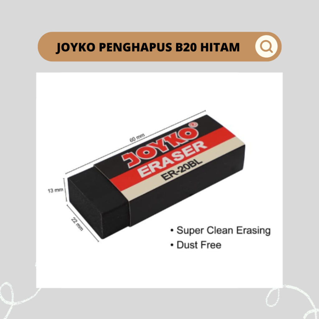 

JOYKO PENGHAPUS B20 HITAM