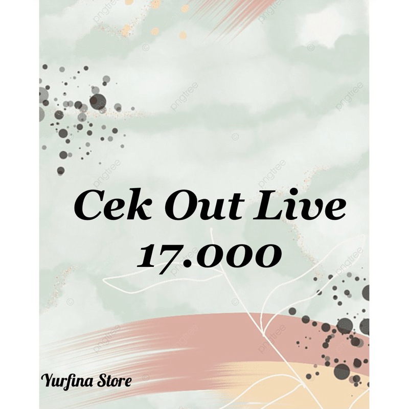 cek out live sisa import (new)