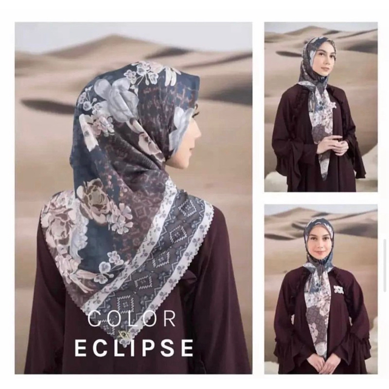 Wearing Klamby Scarf Maharani NEW