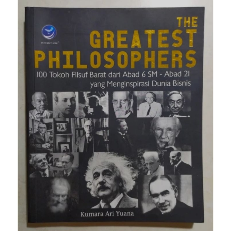 

buku THE GREATEST PHILOSOPHERS