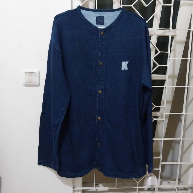 KARL HELMUT long sweater blazer