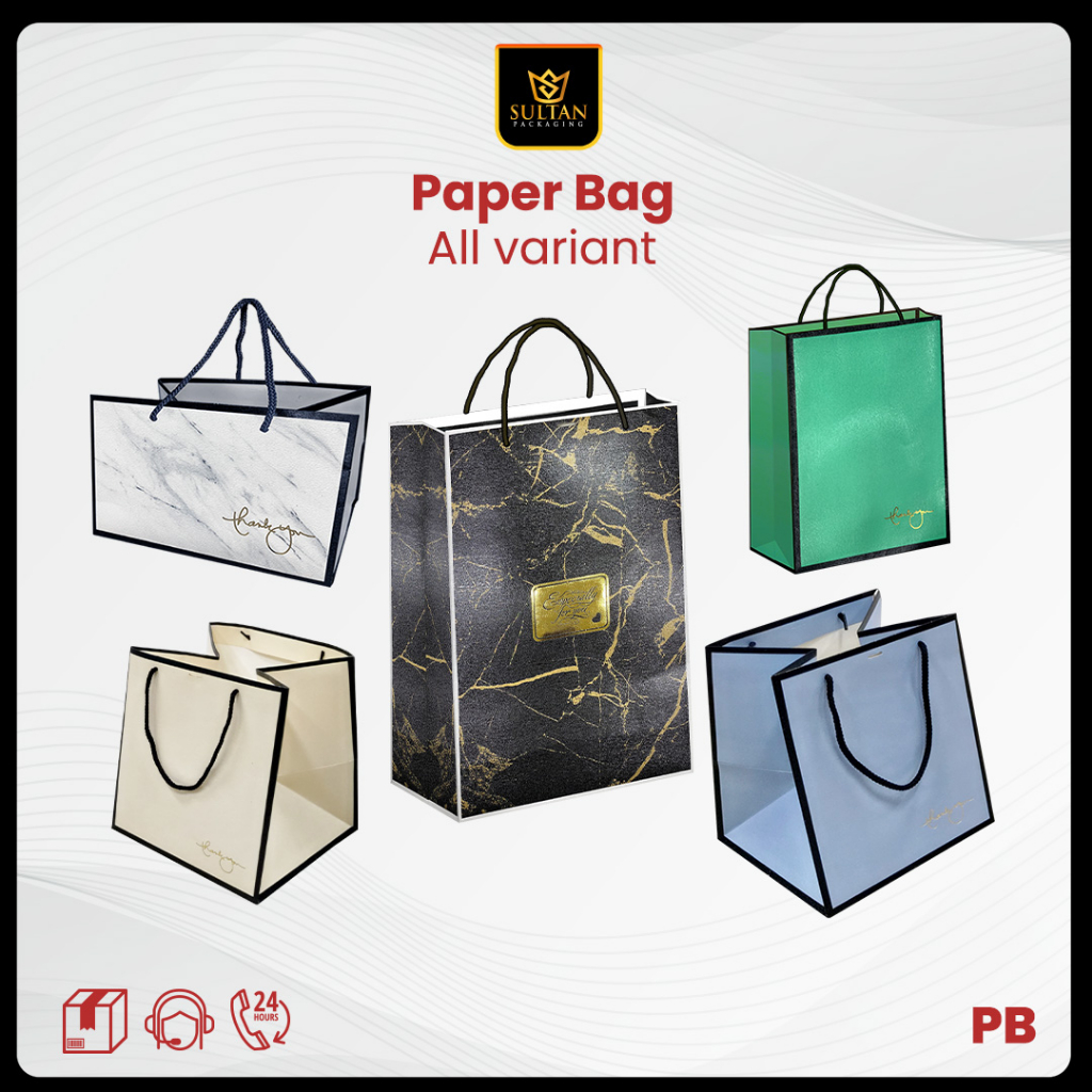 

Paper Bag - Tas Souvenir Polos - Goddie Bag Mewah - PB