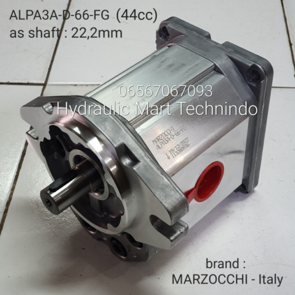 SALE ALPA3A-D-66-FG 44cc pompa double bagian depan as 222mm - MARZOCCHI