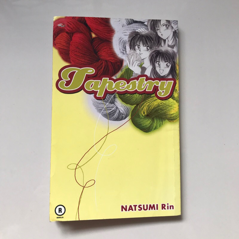 komik tapestry natsumi rin