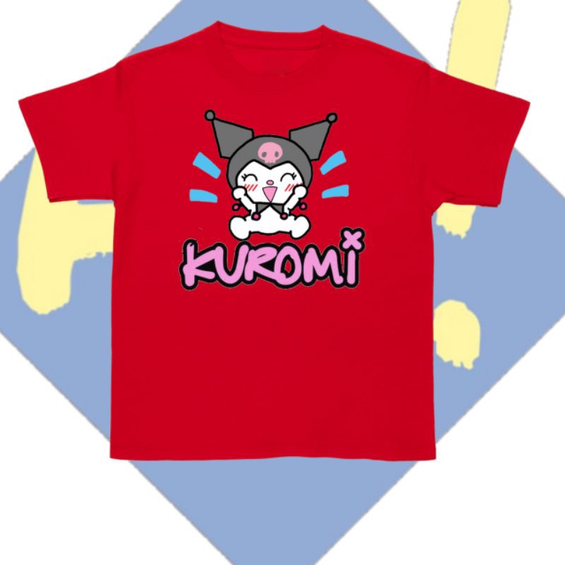 Baju Anak kaos t-shirt anak Kuromi