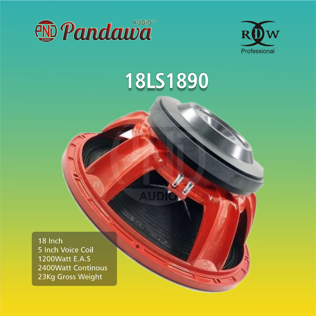 Speaker RDW 18LS1890 - RDW 18 inch - LS1890 I