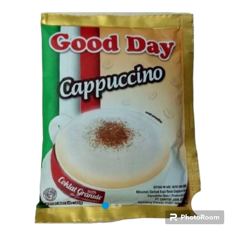 

Good day caffucino 25g