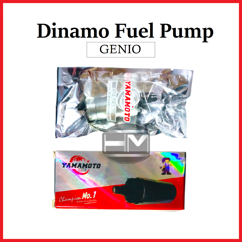 YAMAMOTO Rotak Dinamo Fuel Pump GENIO