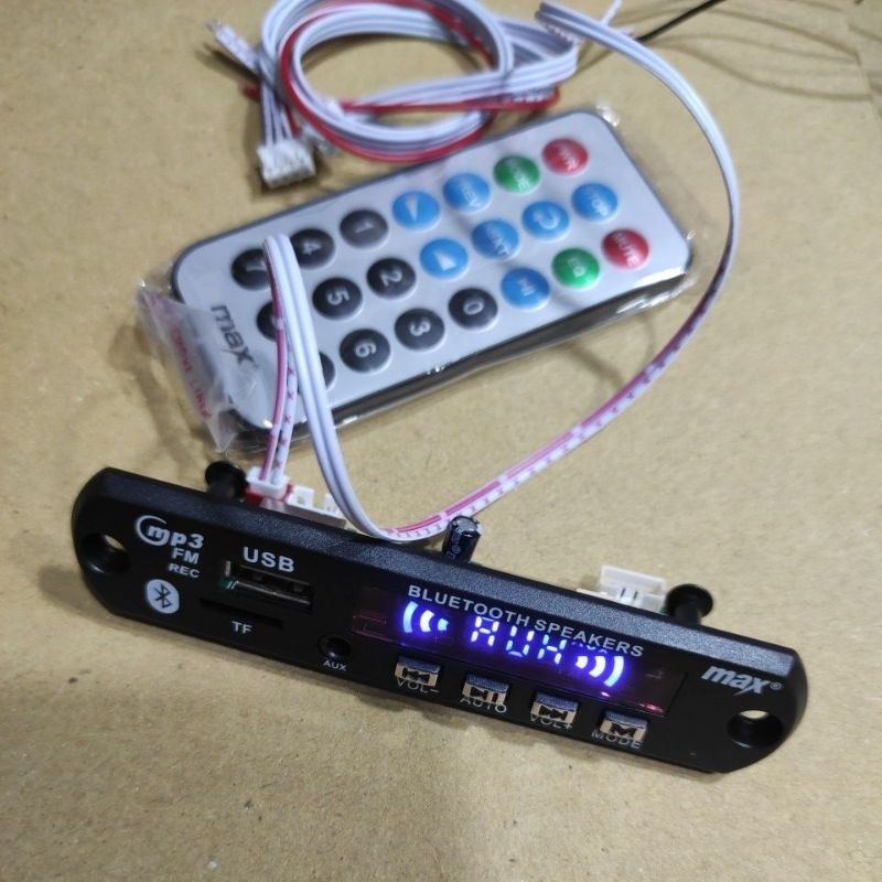 Modul Mp3 Bluetooth Max