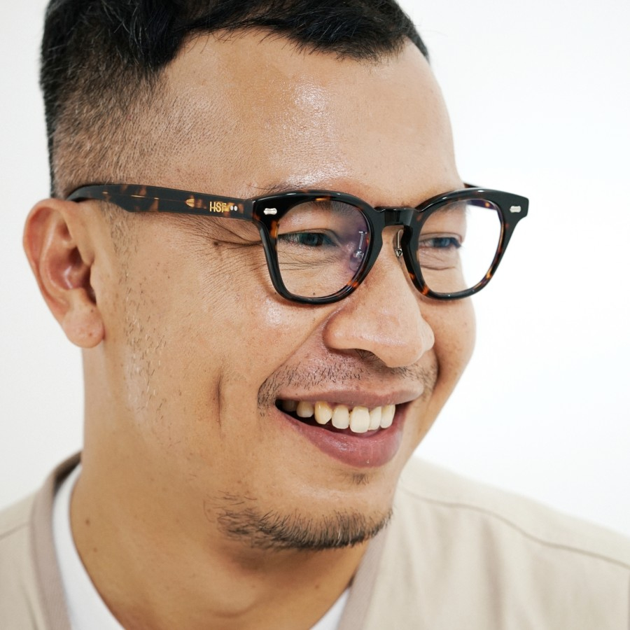 HSF X RAVESPA GWEN | Frame Kacamata Pria