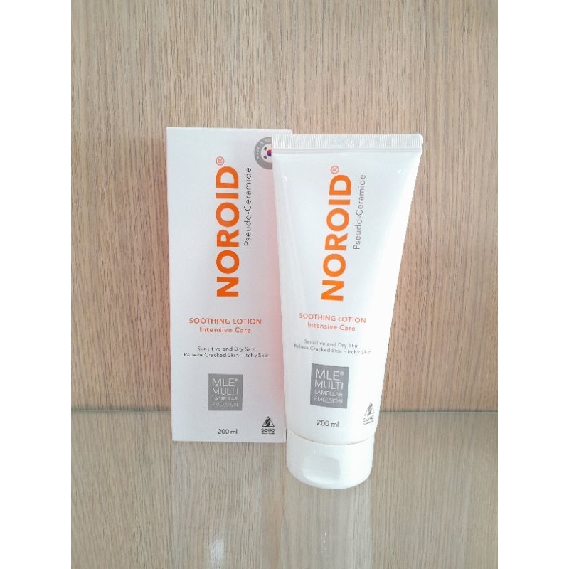 Noroid Soothing Lotion Intensive Care