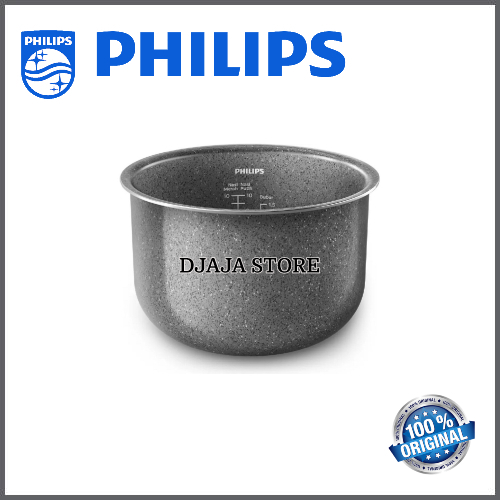 Panci Rice Cokker Philips 1.8L  Inner Pot Bakuhanseki untuk HD4515 Rice Cooker