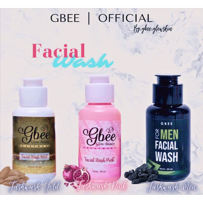 GBEE GLOW BEAUTY | FACIAL WASH GBEE