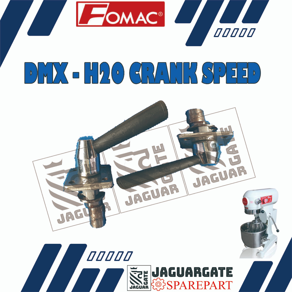 DMX-H20 Sparepart Crank Speed Mixer Fomac