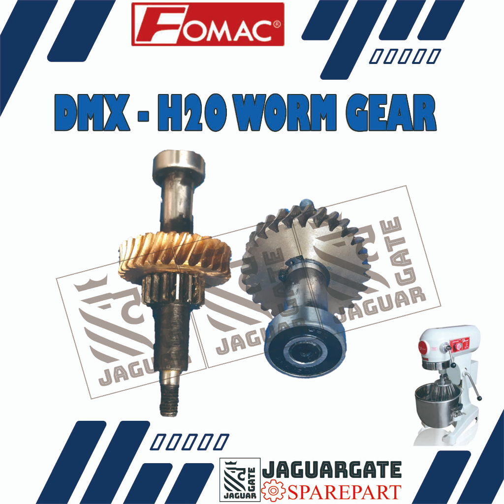 Dmx-H20 Sparepart Worm Gear Mixer Fomac