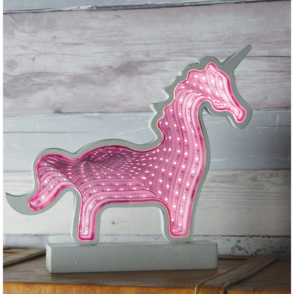 Lampu Kamar Tirdur Unicorn Infinity LED Mirror Light Invinity Light