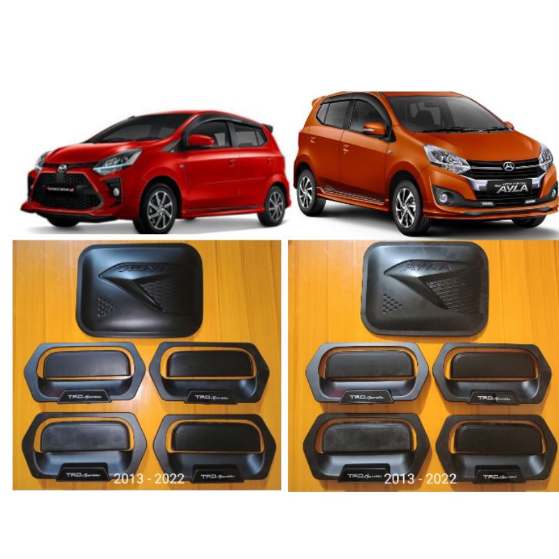 Outer Handle + Cover Tank Agya / Ayla TRD