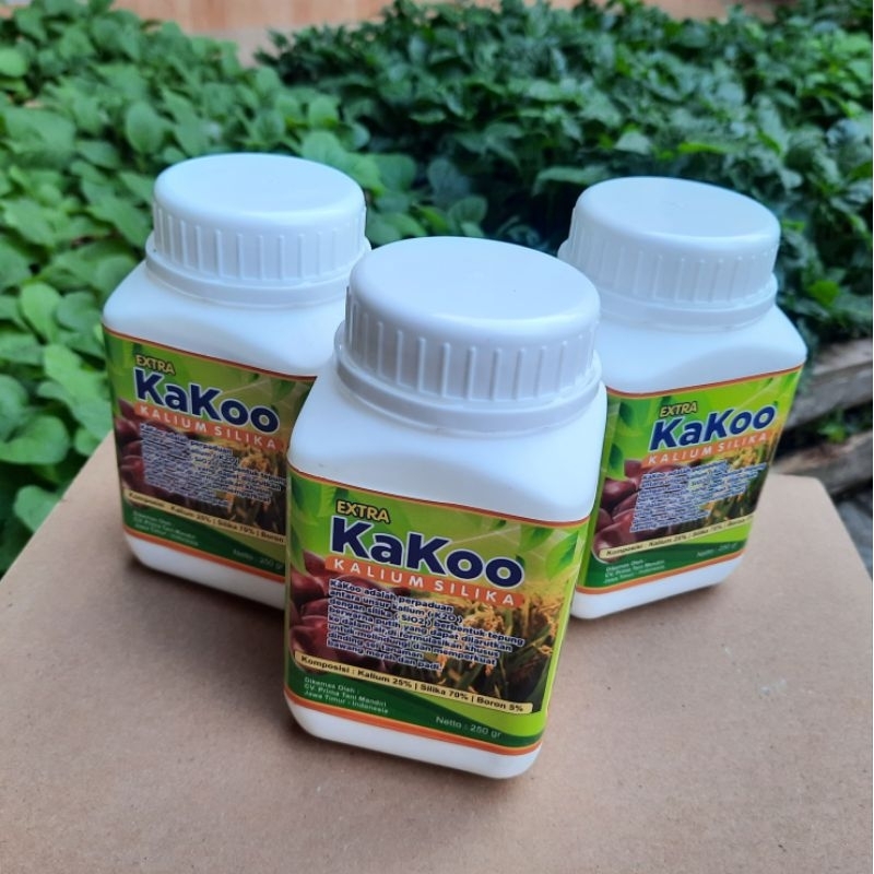 Pupuk extra kakoo