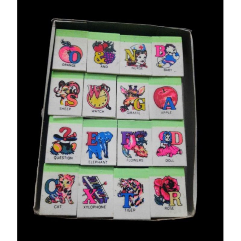 

Penghapus Jadul 2 pcs