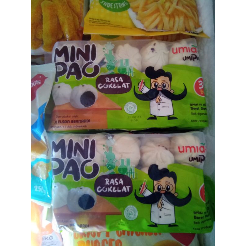 

minipao coklat