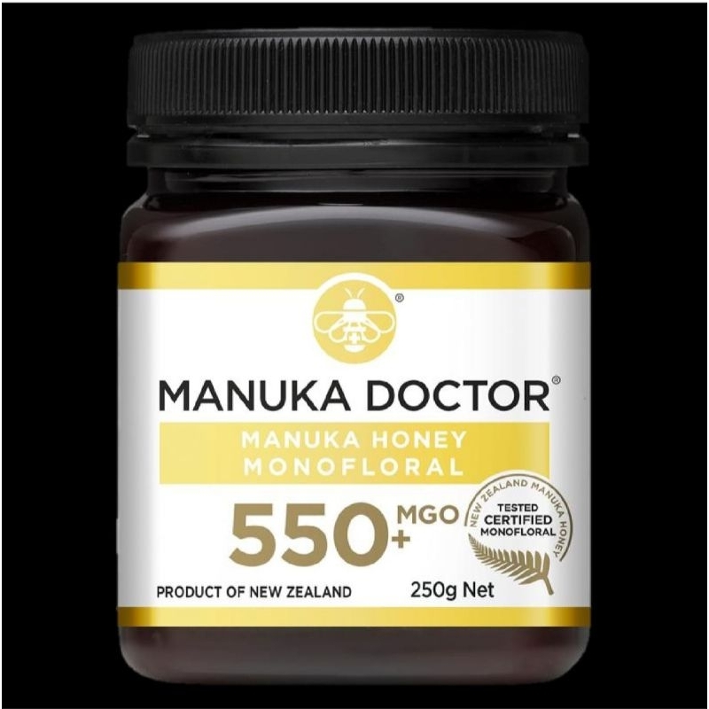 

Manuka Doctor Manuka Honey Monofloral MGO 550+ 250g