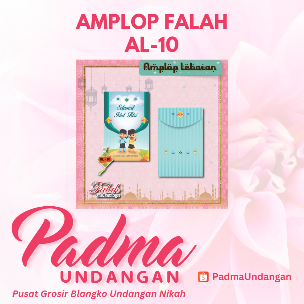 

Amplop Falah AL-10 | PadmaUndangan