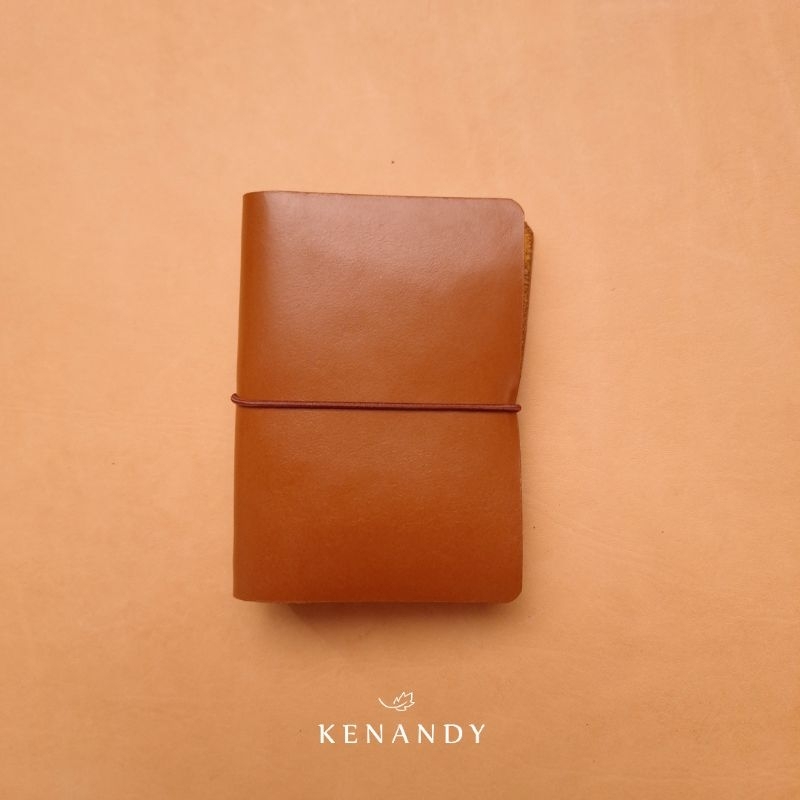 

Kenandy Leather Journal Basic A7