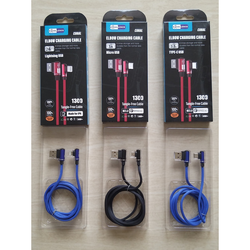 Kabel Data Excellence CORAL - Kabel USB - Kabel Charger