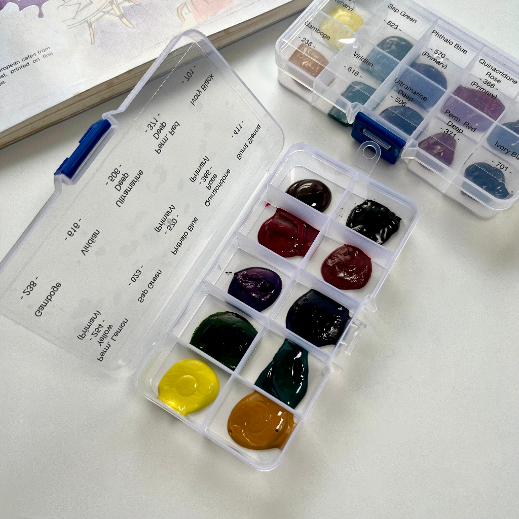 

Watercolor Starter Pack - Van Gogh - 10 Warna