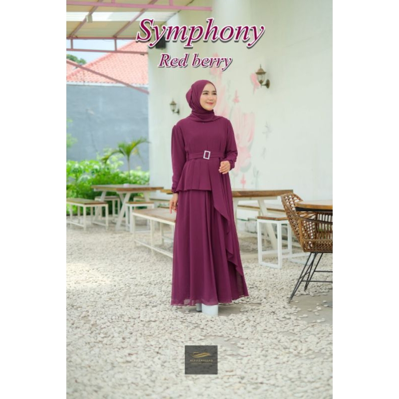 Promo Gamis Set Khimar Symphony by Alfaza Hijab