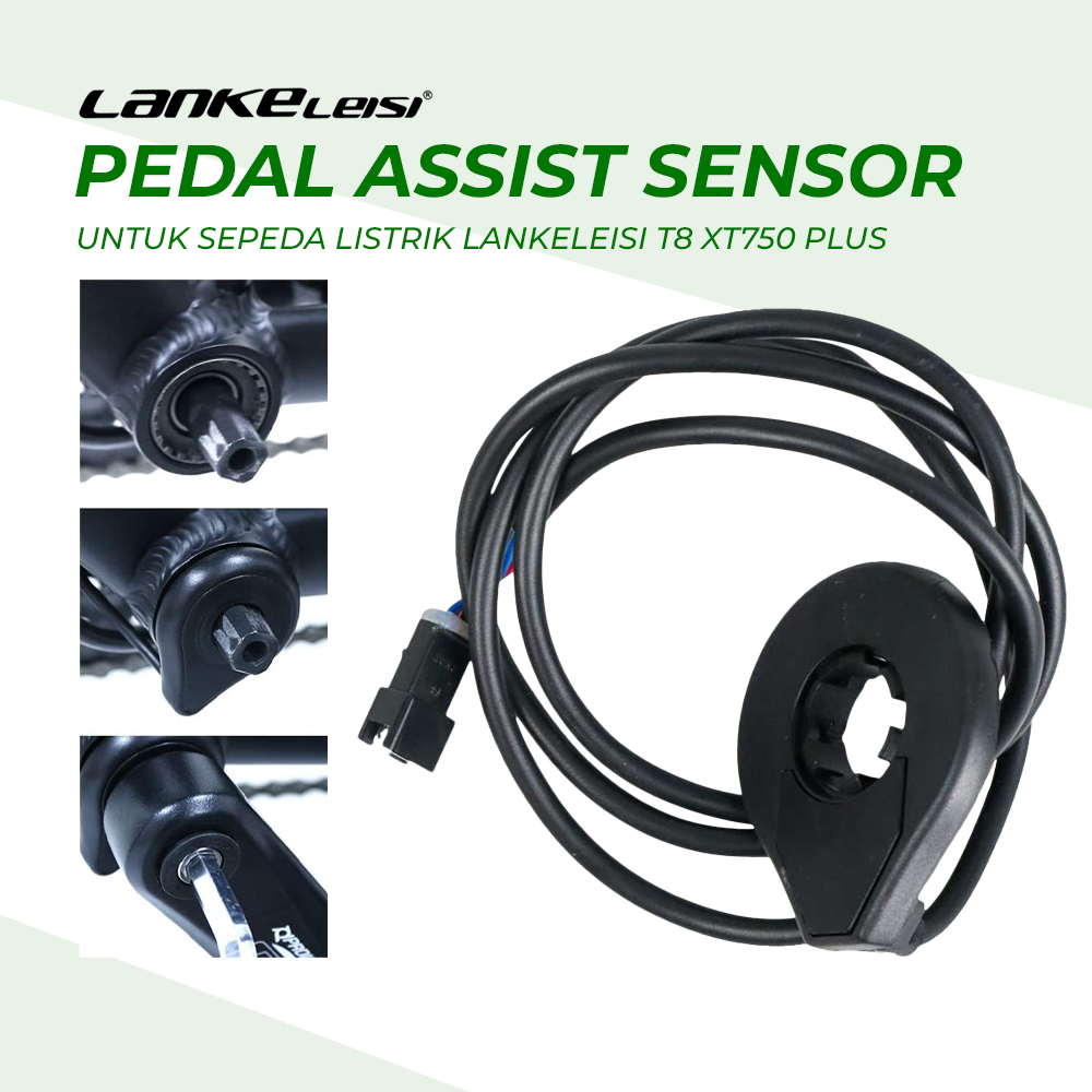 Pedal Assist Sensor Sepeda Lankeleisi T8 XT750 Plus Sport Lankeleisi