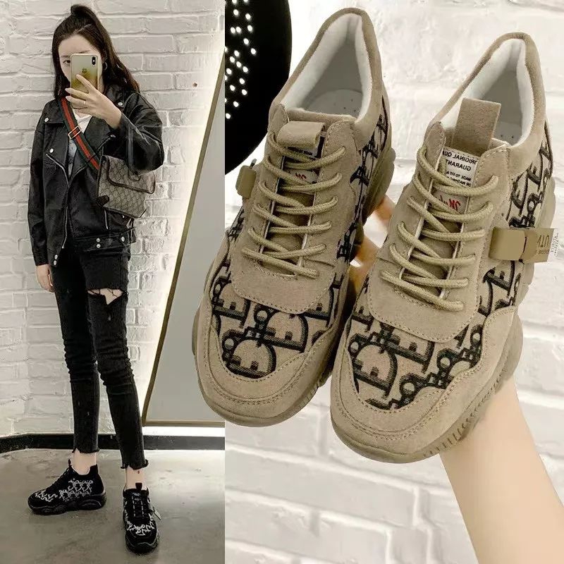 Gudang Sepatu Id Merry Sepatu Sneakers Import Wanita Uzzlang Fashion Korea 37-40 - 0078