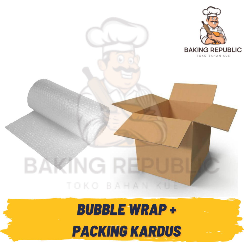 

BUBBLE WRAP + DOS (PACKING TAMBAHAN)